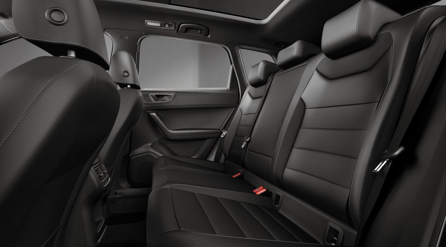 SEAT Ibiza 5 Doors Seatbelt adjustable to height