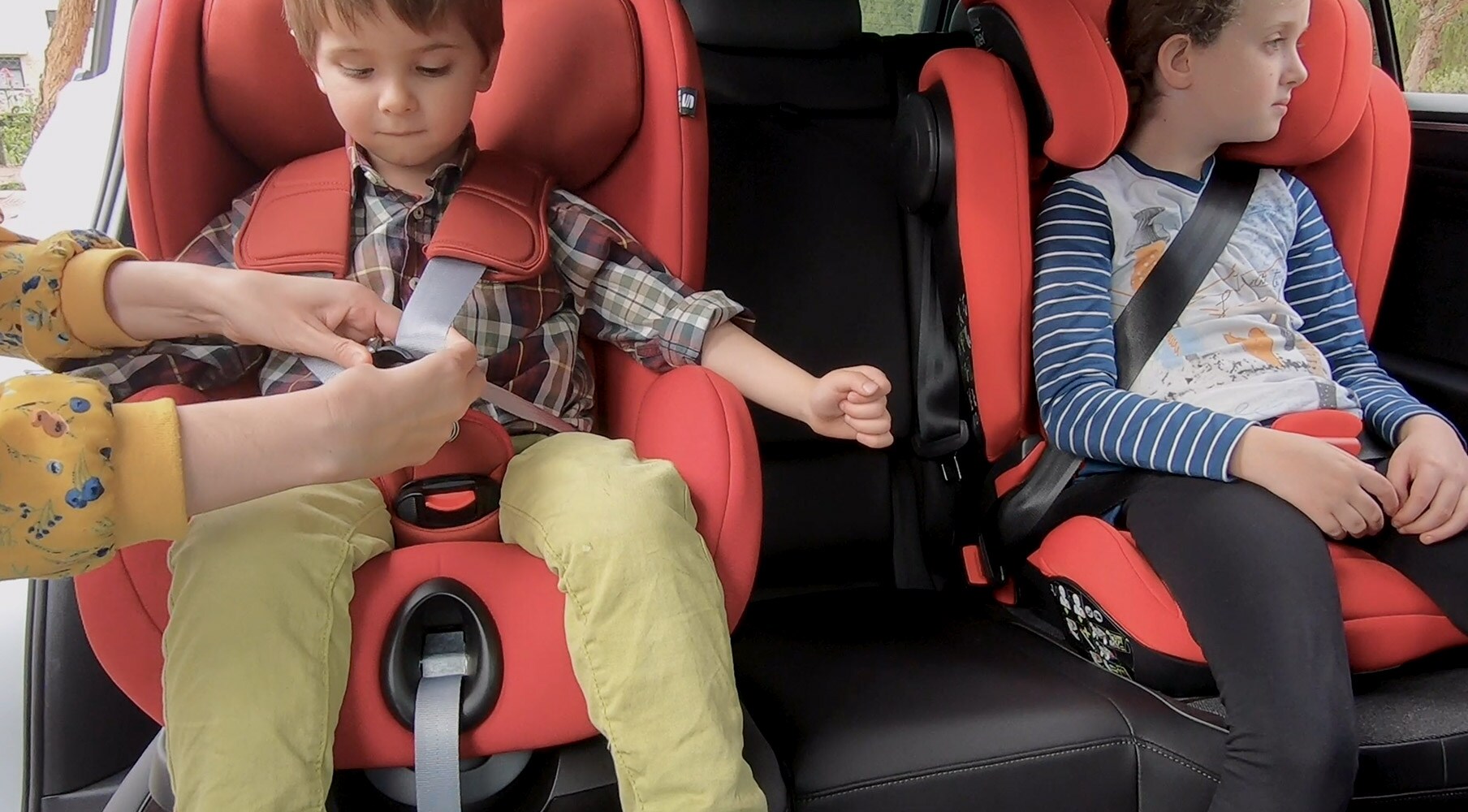 10 rules for safely transporting children in your car SEAT