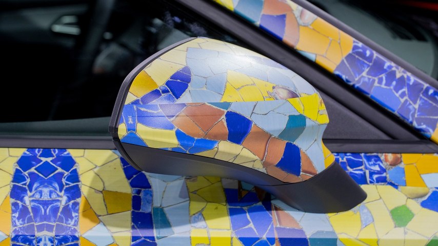 How new SEAT Leon was camouflaged