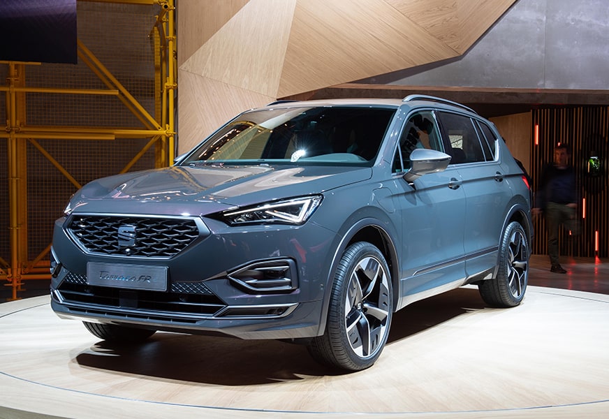 Seat full electric car discount