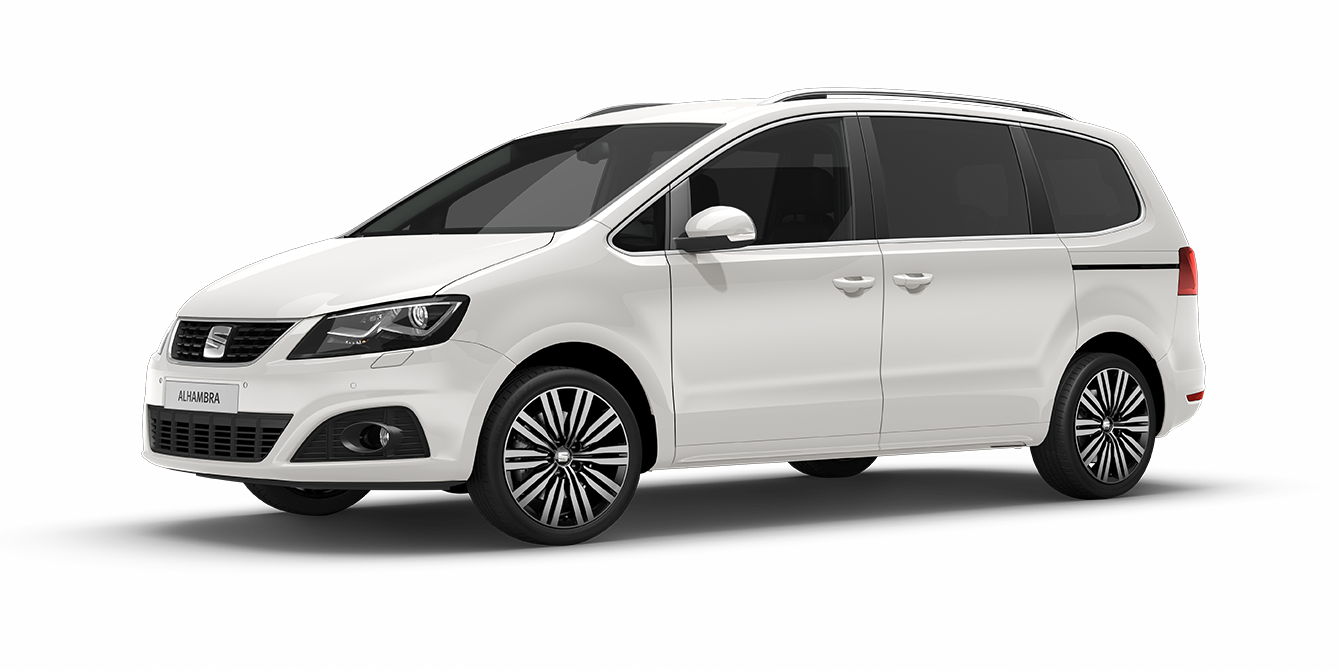 The New Seat Alhambra Design Features Seat