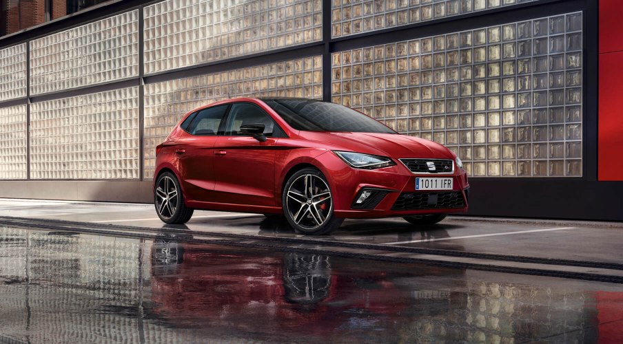 SEAT Ibiza TGI: Compressed Natural Gas CNG with Petrol