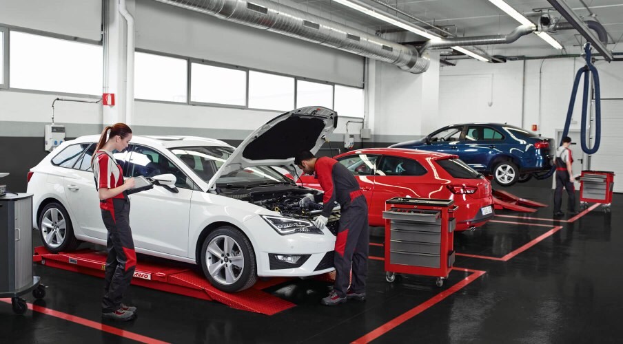 Seat Car Servicing Maintenance Repairs More Seat
