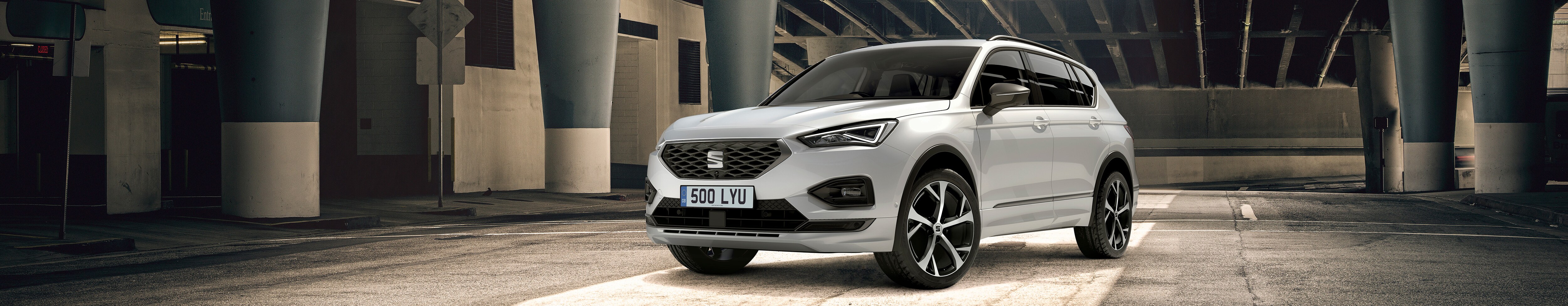 The SEAT Tarraco
