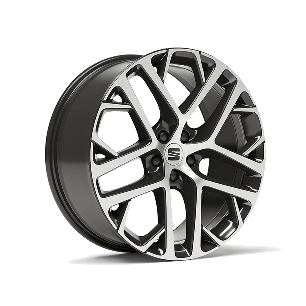 SEAT Tarraco SUV 7 seater design alloy wheels 20 inch machined supreme