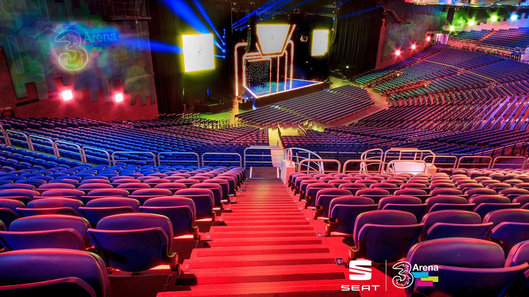 SEAT Ireland Announces Two Year Partnership With 3Arena