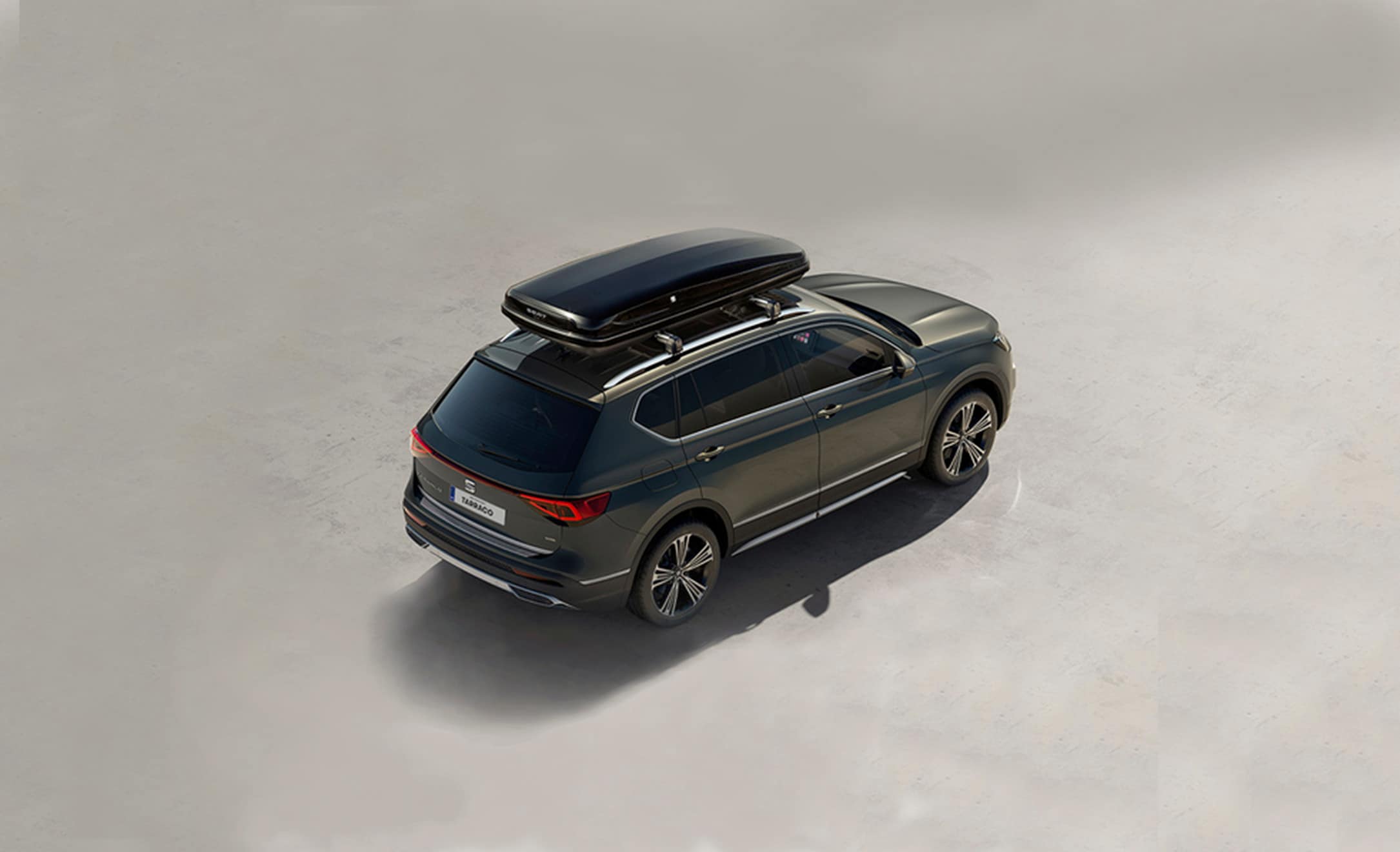 SEAT Tarraco Roof box Roof bar Rental