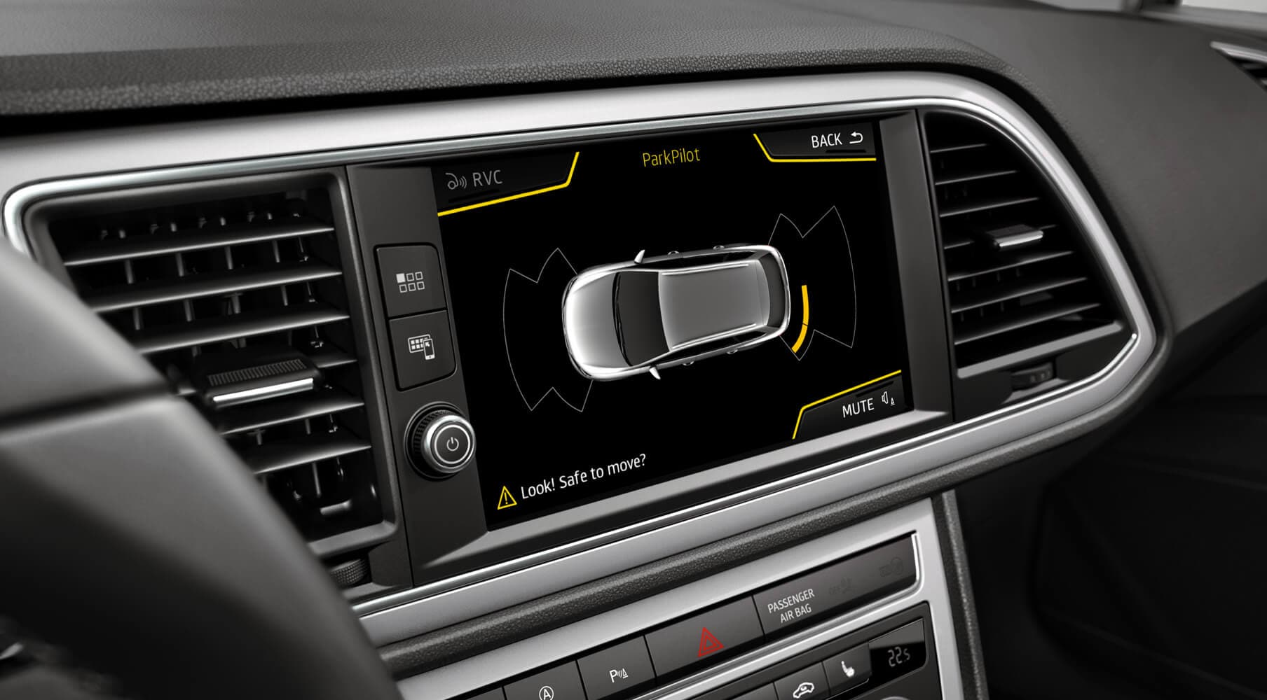 SEAT Leon SC Optical Parking Assistant