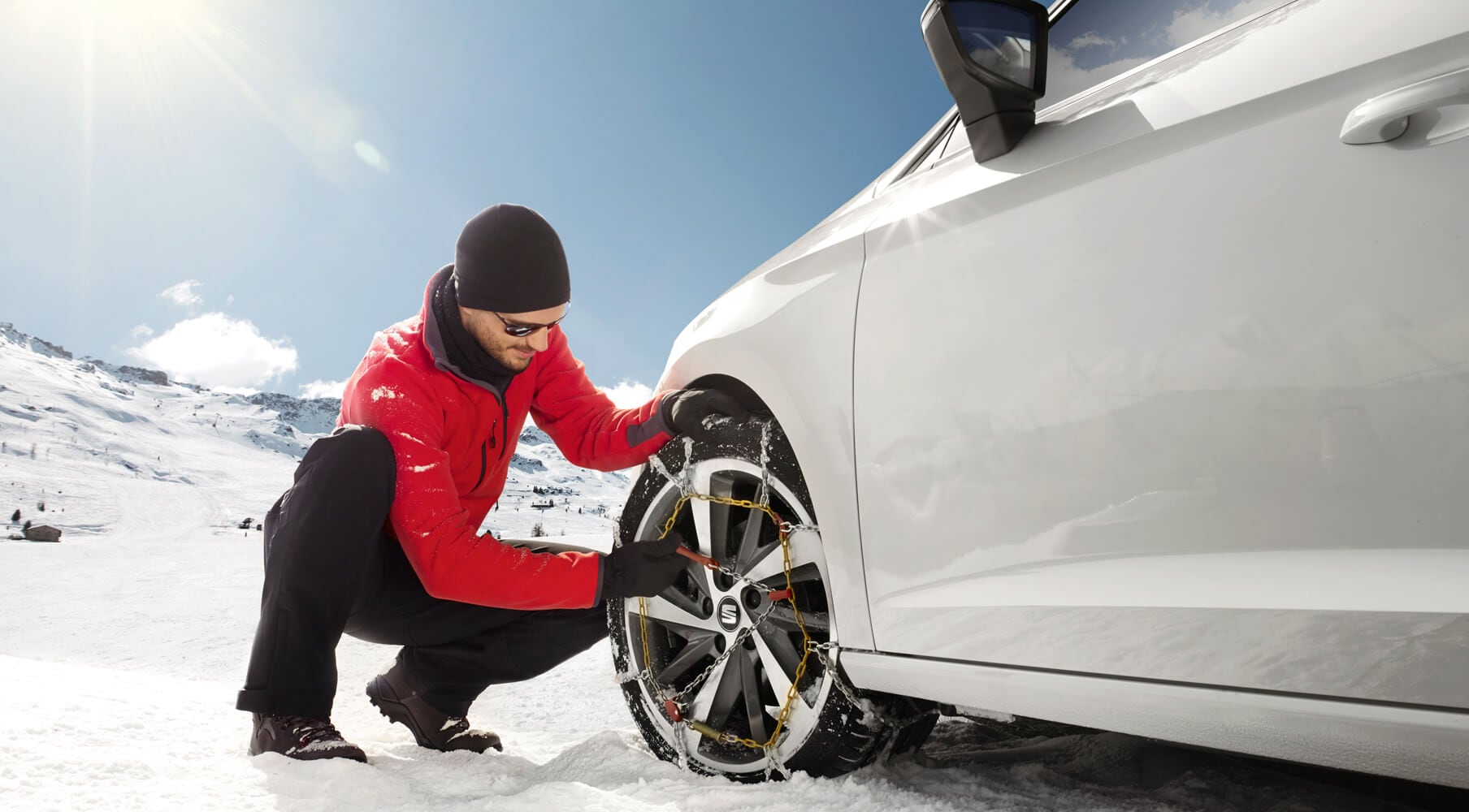 SEAT Leon X-PERIENCE Snow Chains