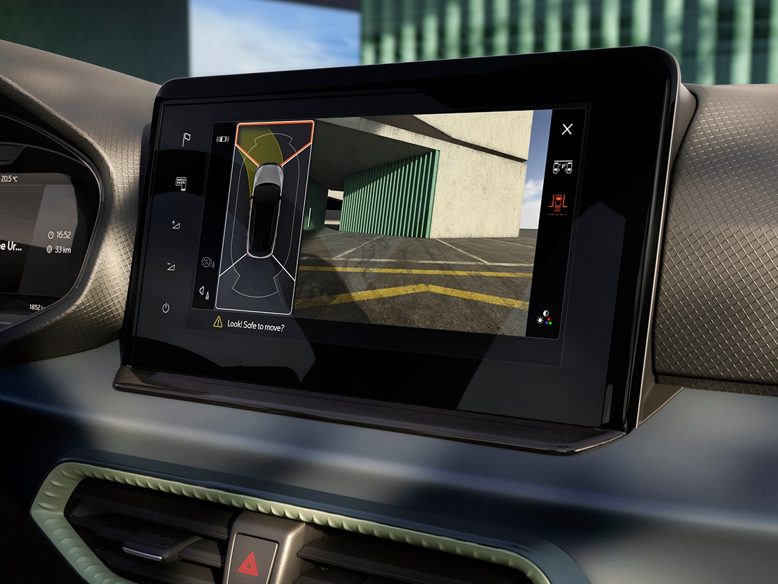 SEAT Arona 2025 park assist system SEAT Arona 2025 park assist system