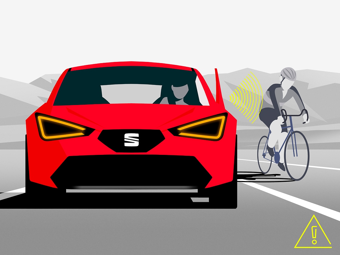 SEAT Arona 2025 safety system side assist SEAT Arona 2025 safety system side assist