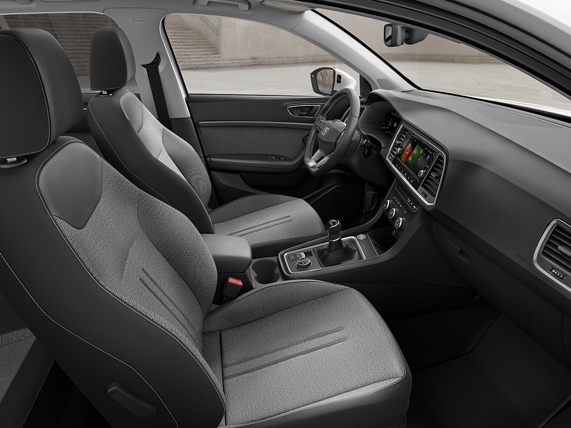 minimalistic cloth seats for ateca se plus