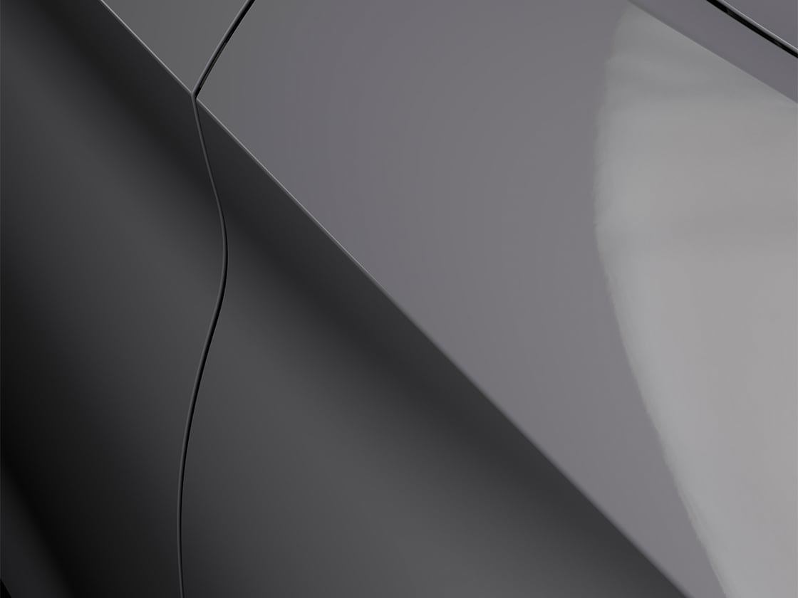 Seat leon sportstourer fr in graphene grey with a special metallic finish, close up.