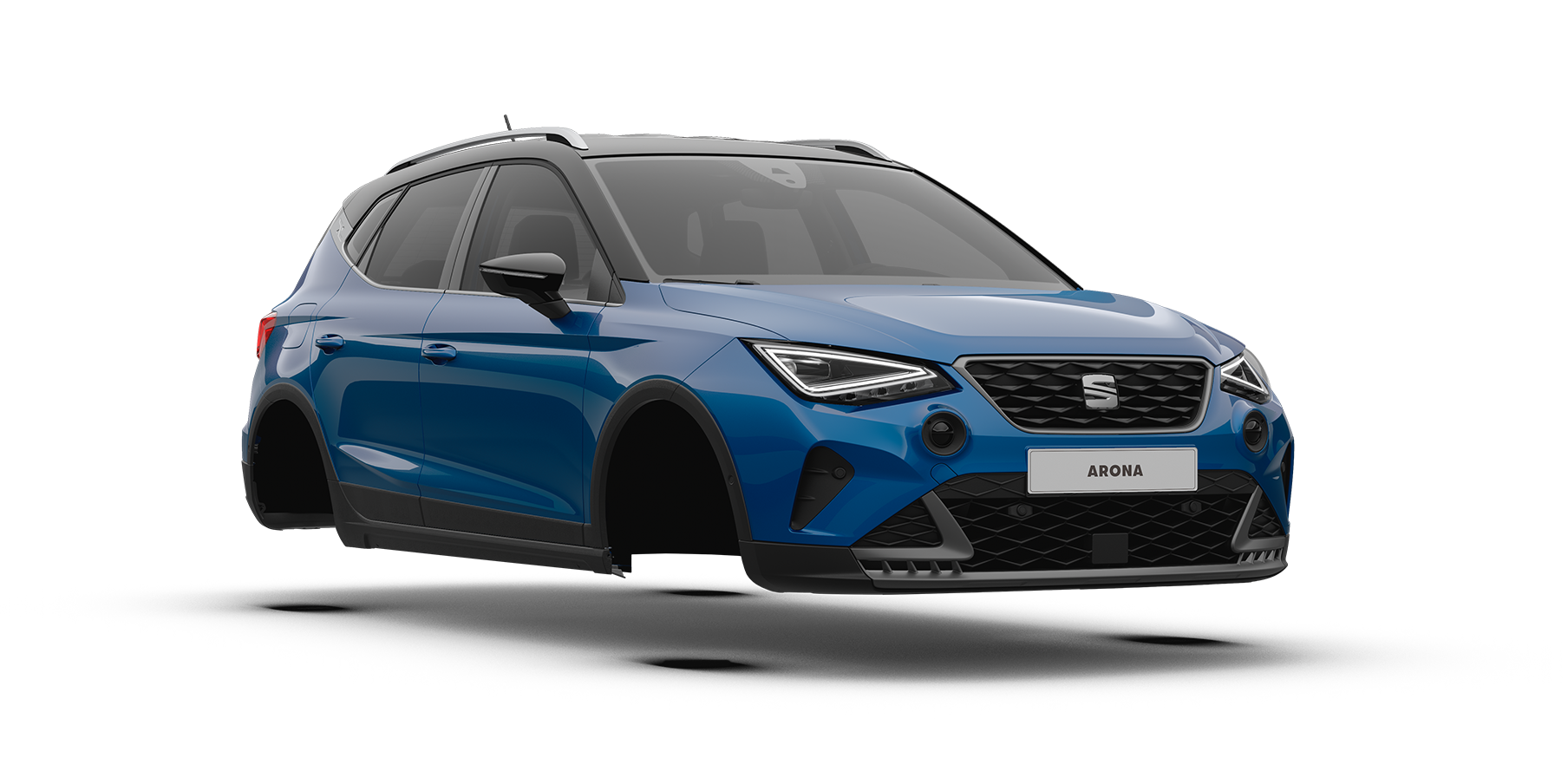 SEAT ARONA FR A sporty crossover SUV SEAT