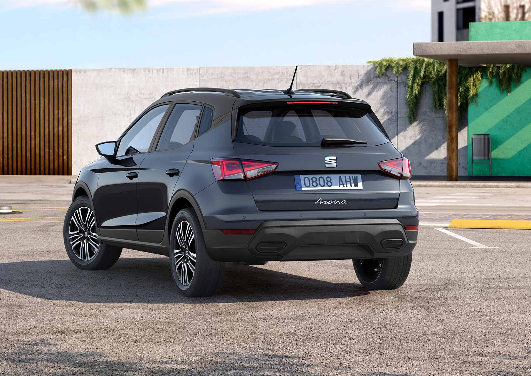 SEAT ARONA SE, An elegant small SUV