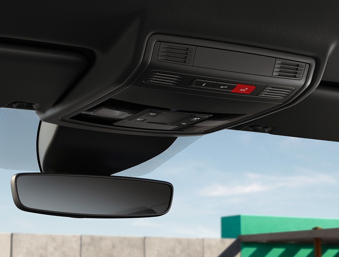 SEAT Arona rear-view mirror