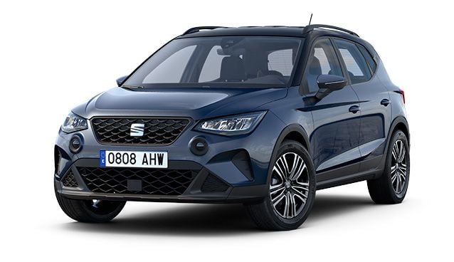 seat arona se magnetic tech colour