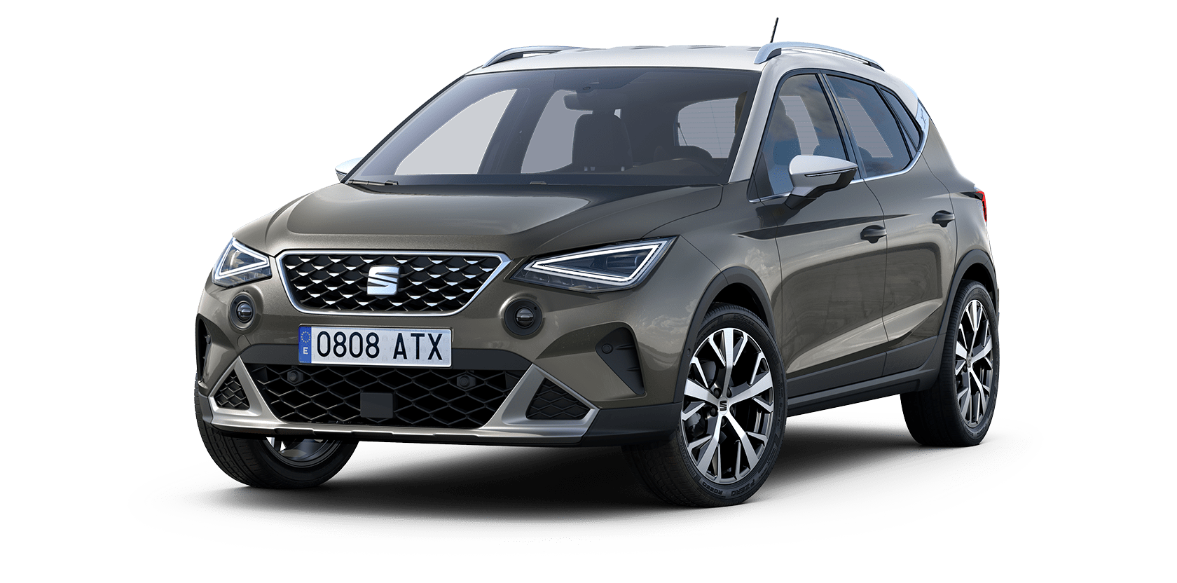 seat arona xperience plus cliff grey colour