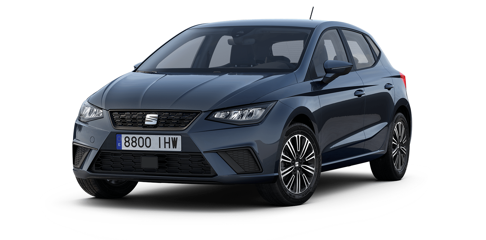 seat ibiza se colour magnetic tech