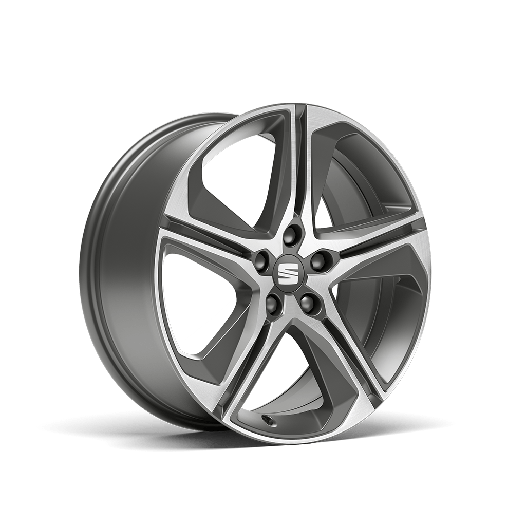 seat leon 18 inch alloy wheel fr
