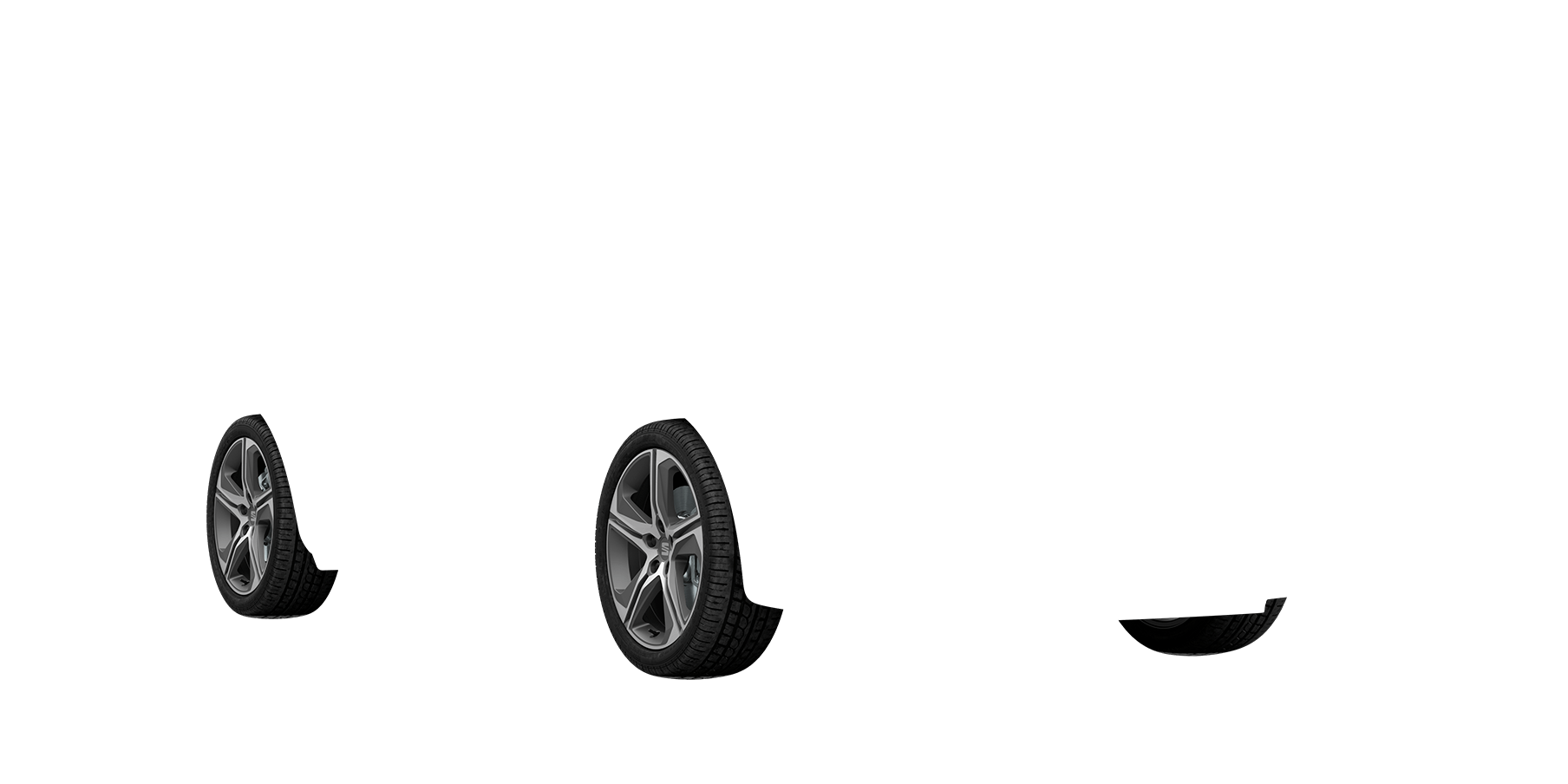 seat leon 18 inch aerowheel fr