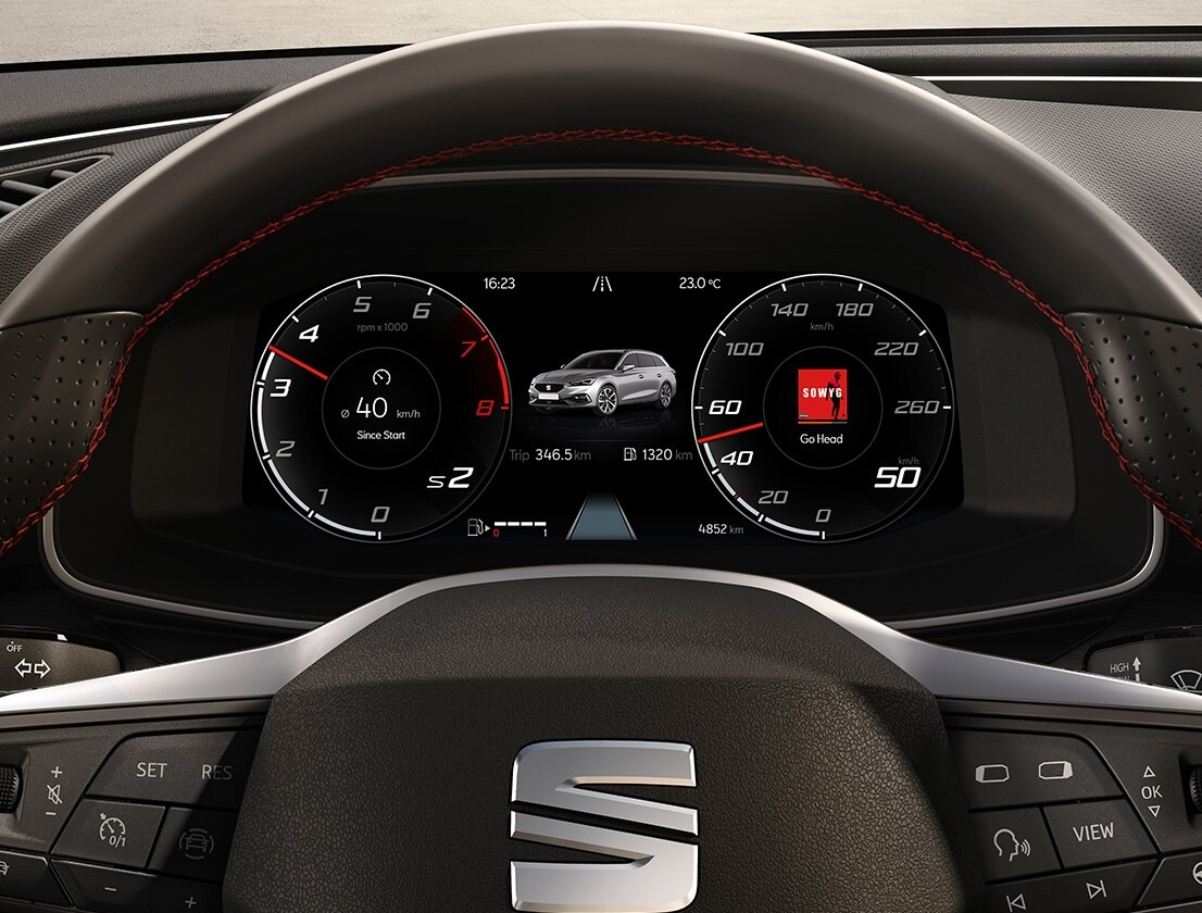seat leon digital cockpit