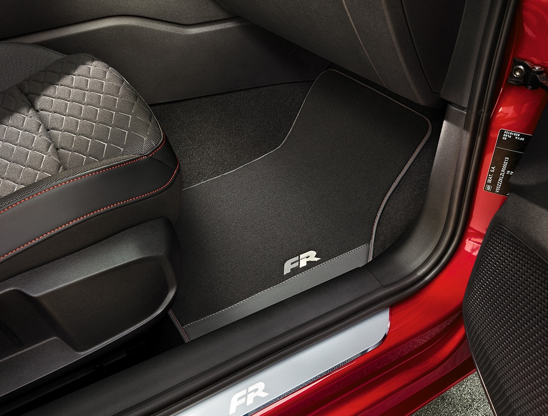 seat leon sportstourer car accessories classic floor mats