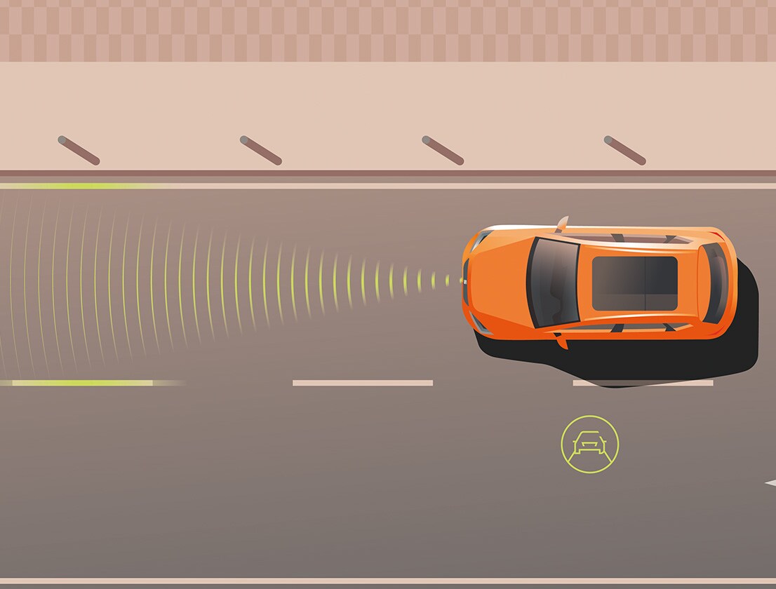 seat lane assist feature