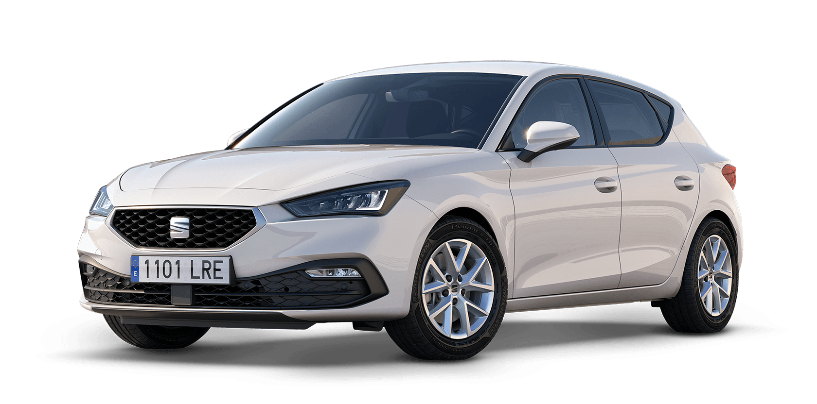 seat leon 5d style trim asphalt blue colour with dynamic alloy wheels