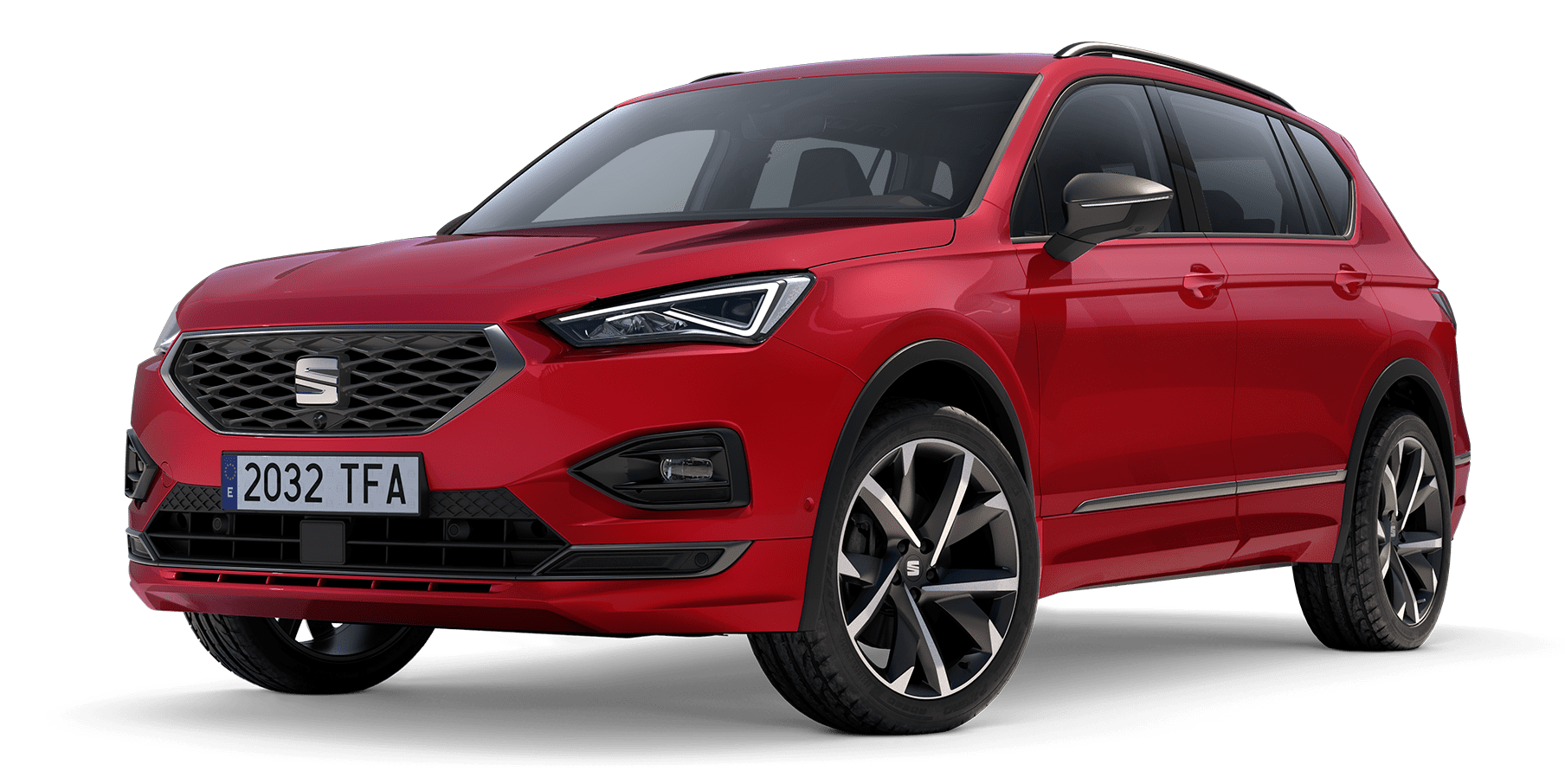 SEAT Tarraco FR Plus Our family Sports SUV SEAT