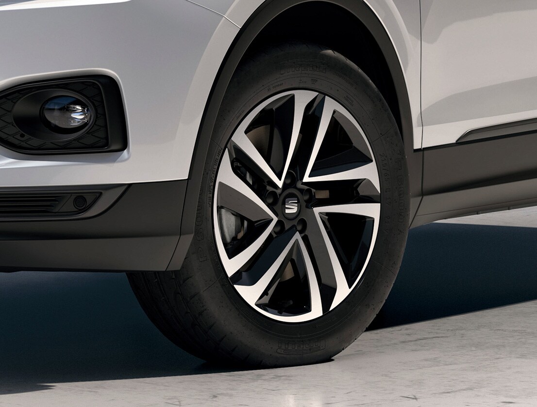 The SEAT Tarraco Style 18” Machined Alloy Wheels
