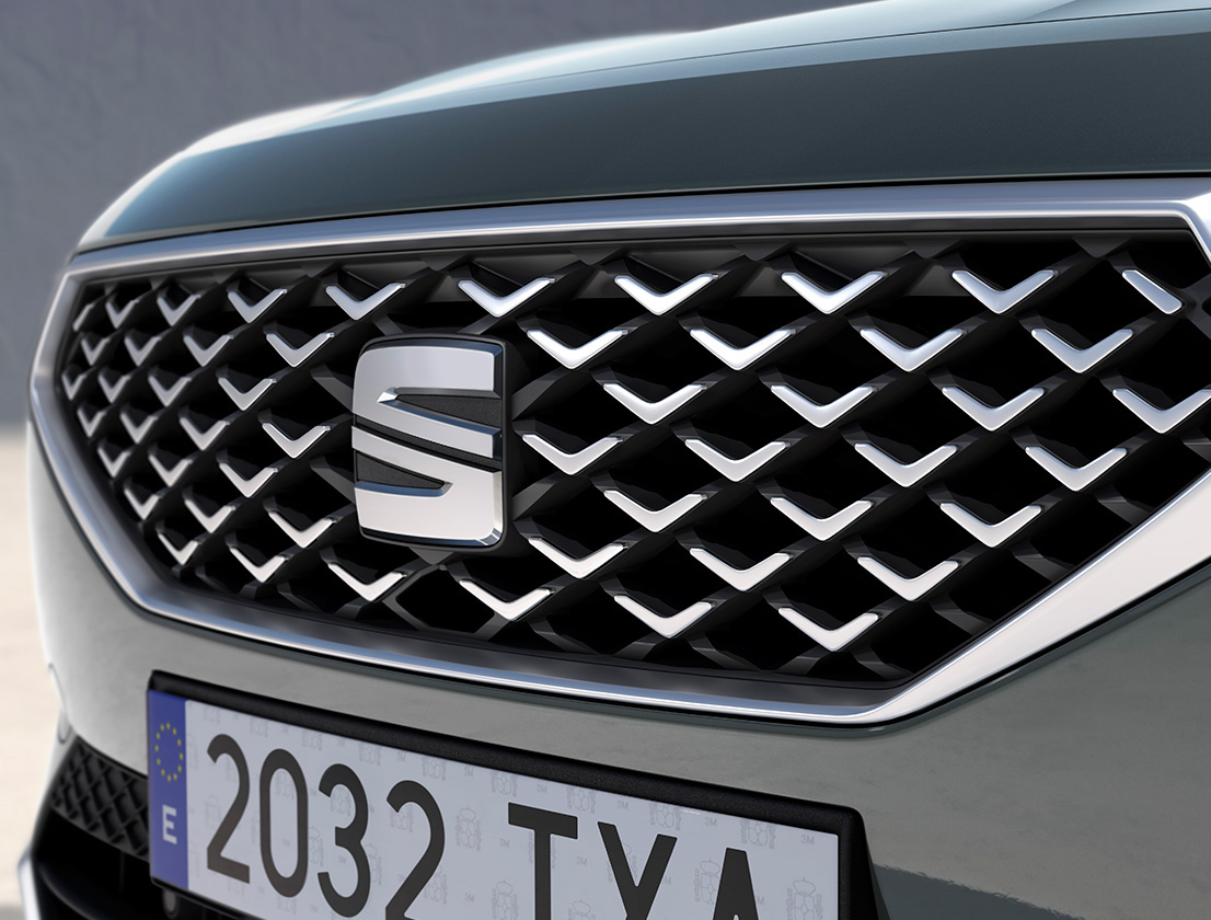 The new SEAT Tarraco XPERIENCE front grille