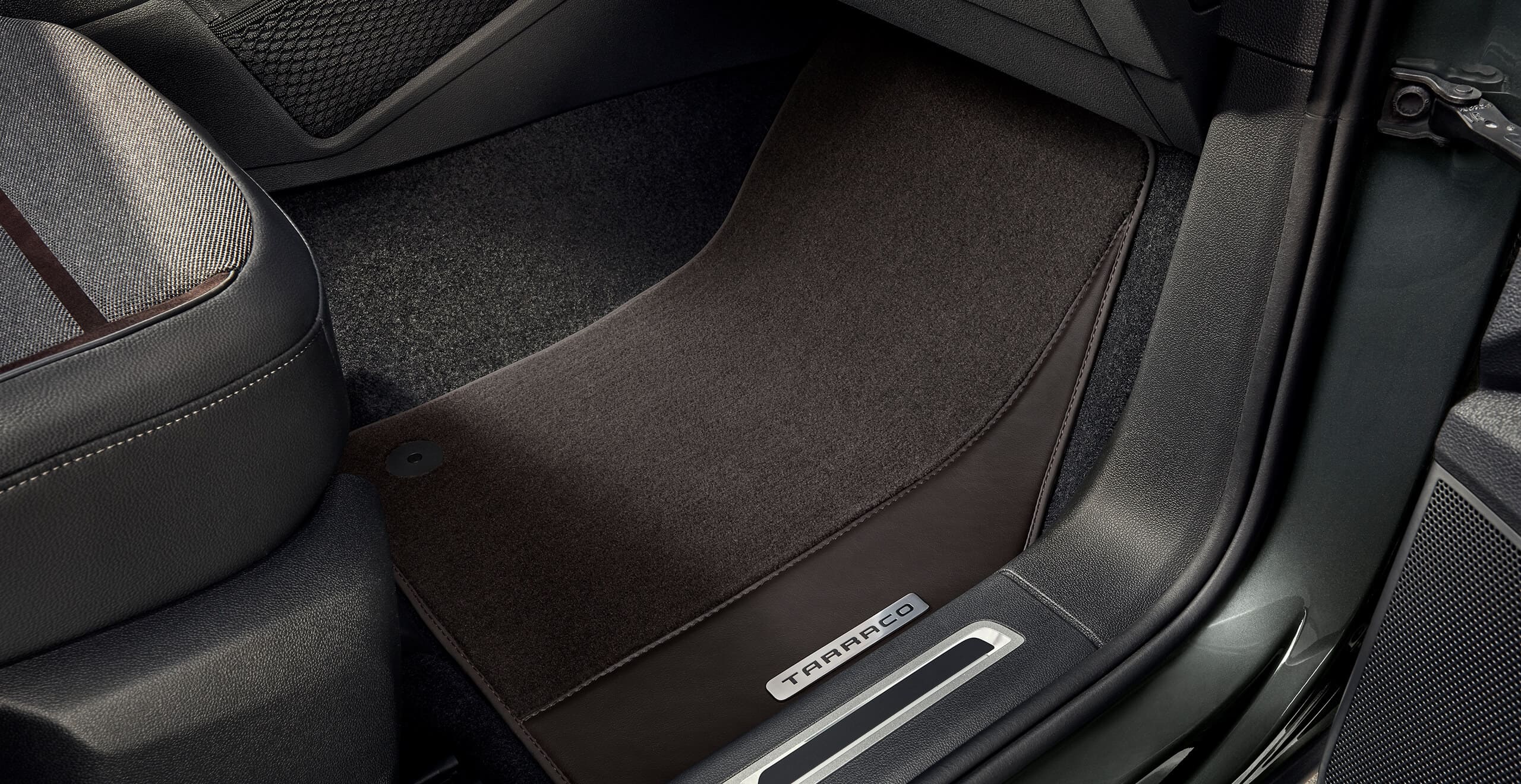 SEAT Tarraco SUV 7 seater accessories premium floor mats