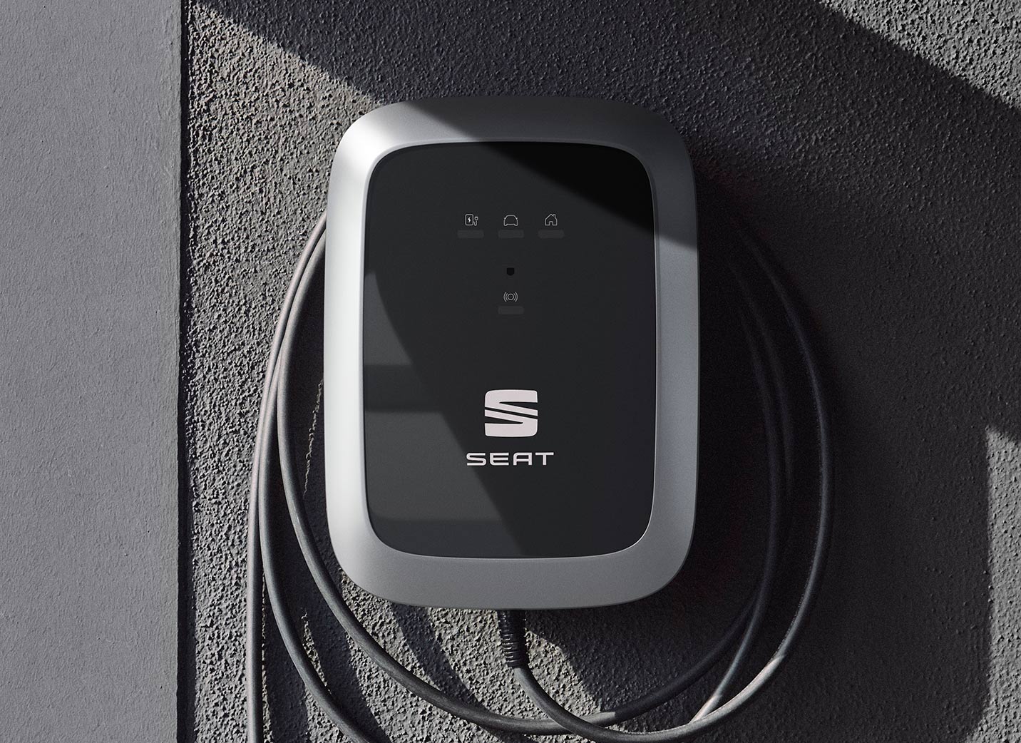 SEAT Tarraco e-HYBRID electric charger connect