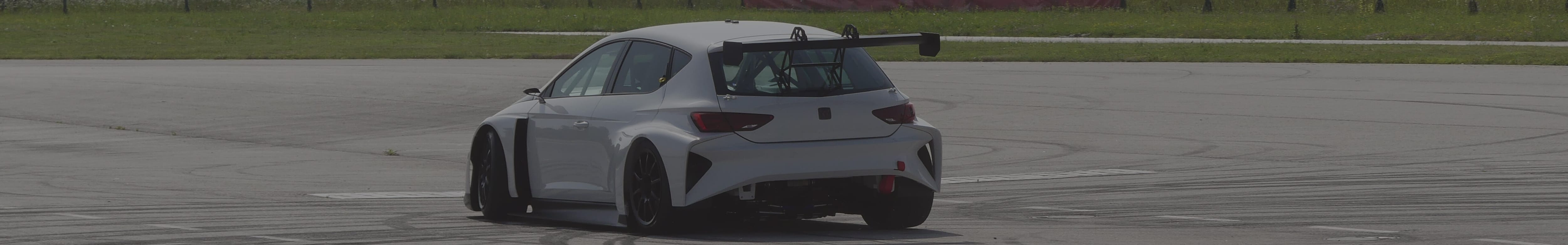 Touring electric sports car CUPRA e-Racer has first track