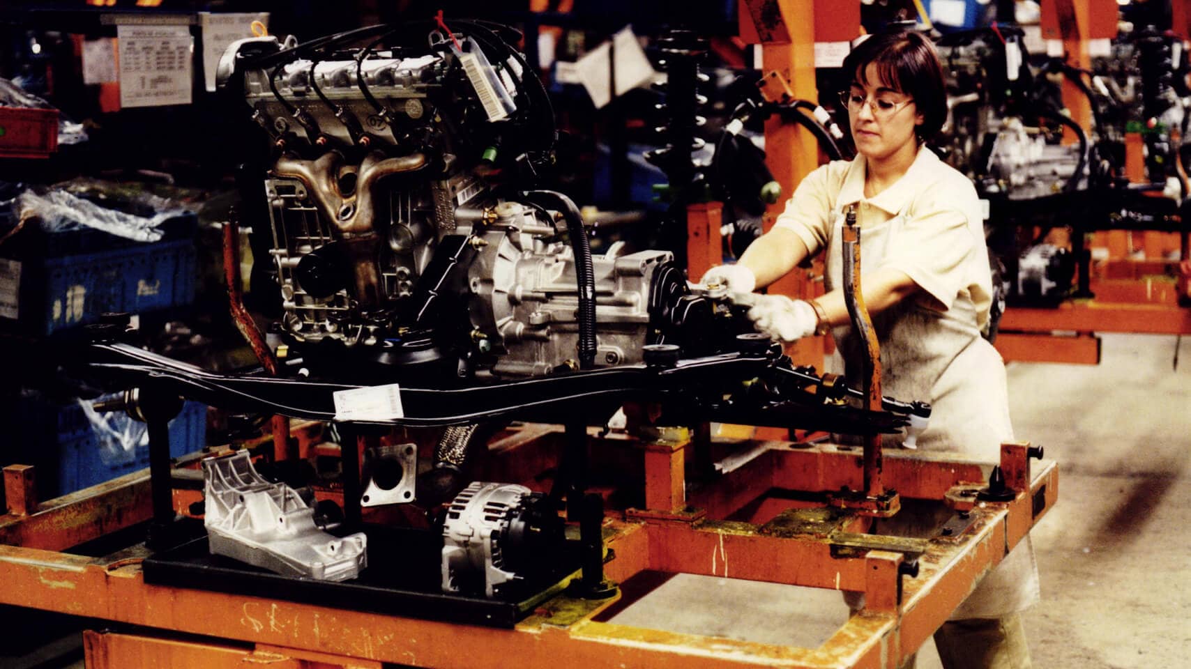 In 1993 there were 6,000 workers in the Martorell factory, a figure that has doubled today.