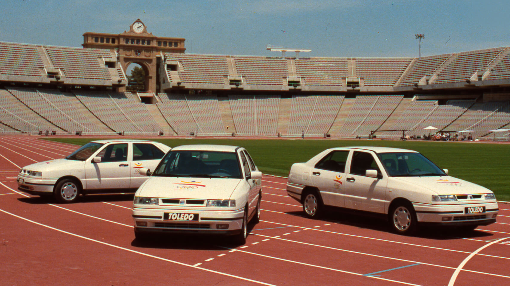 Five concept cars Toledo Olympic stadium