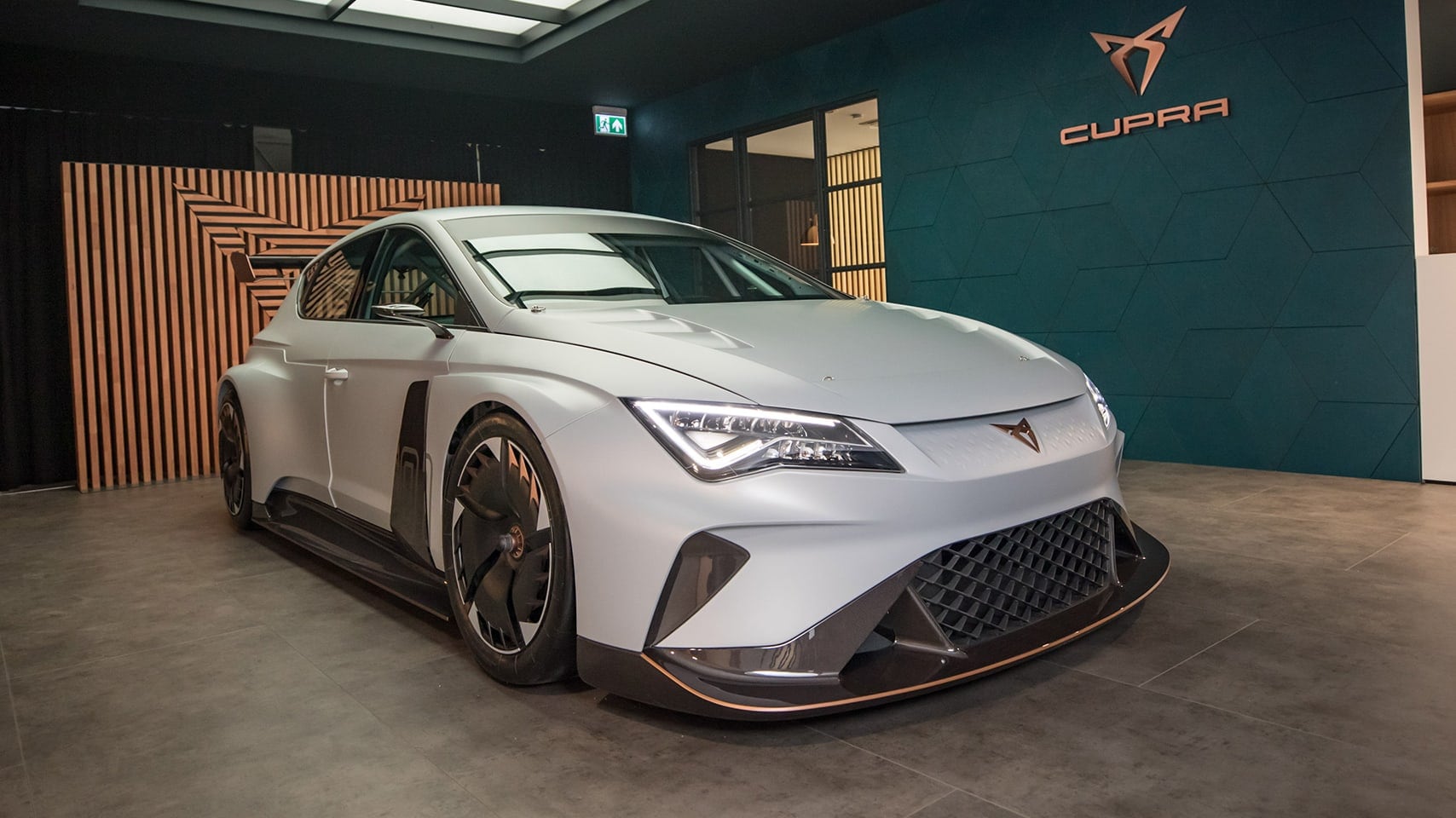 CUPRA e-Racer at Automobile Barcelona