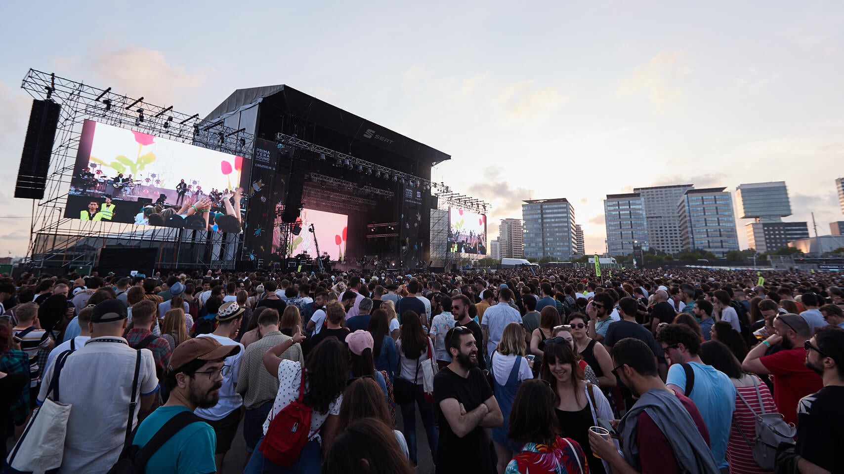 SEAT partner Primavera Sound 2019