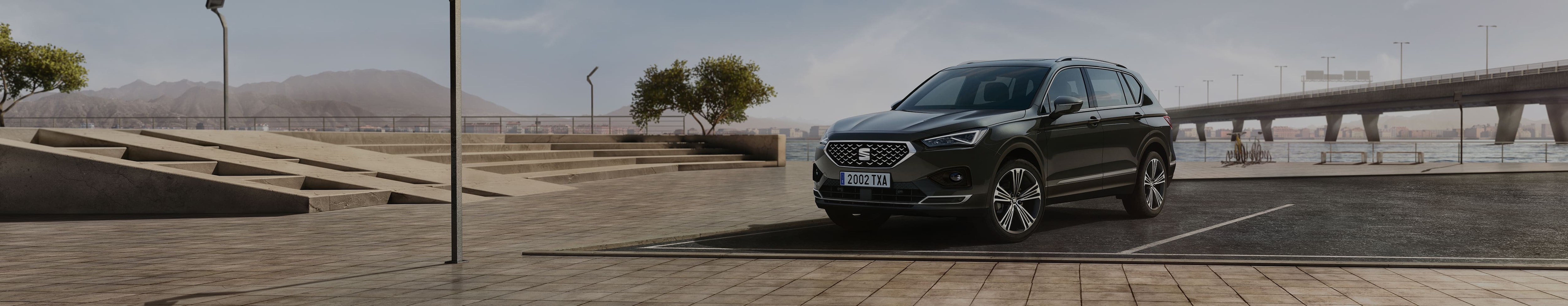 SEAT Tarraco large SUV