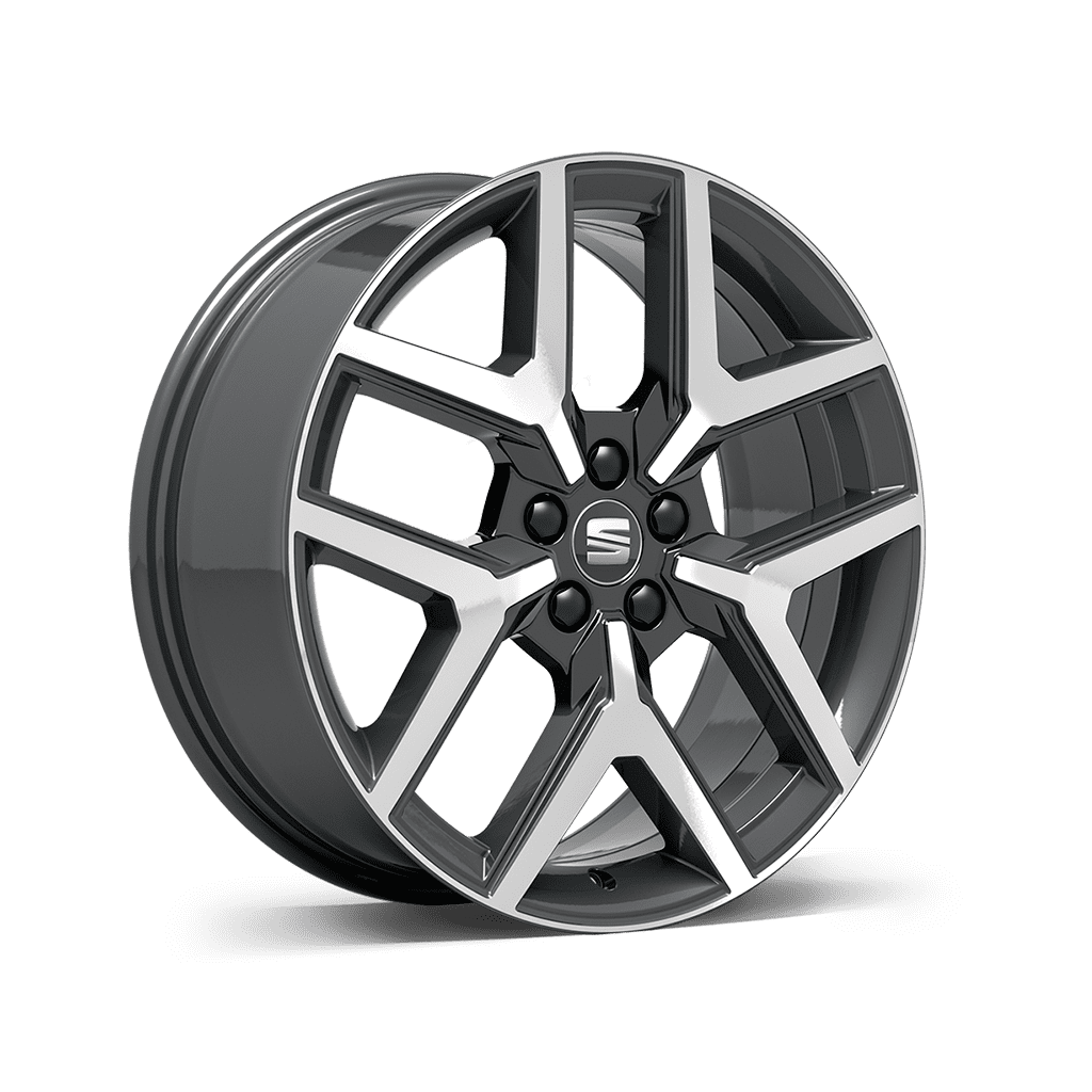 Seat Arona Performance 18 inch 26-2 Black R alloy wheels