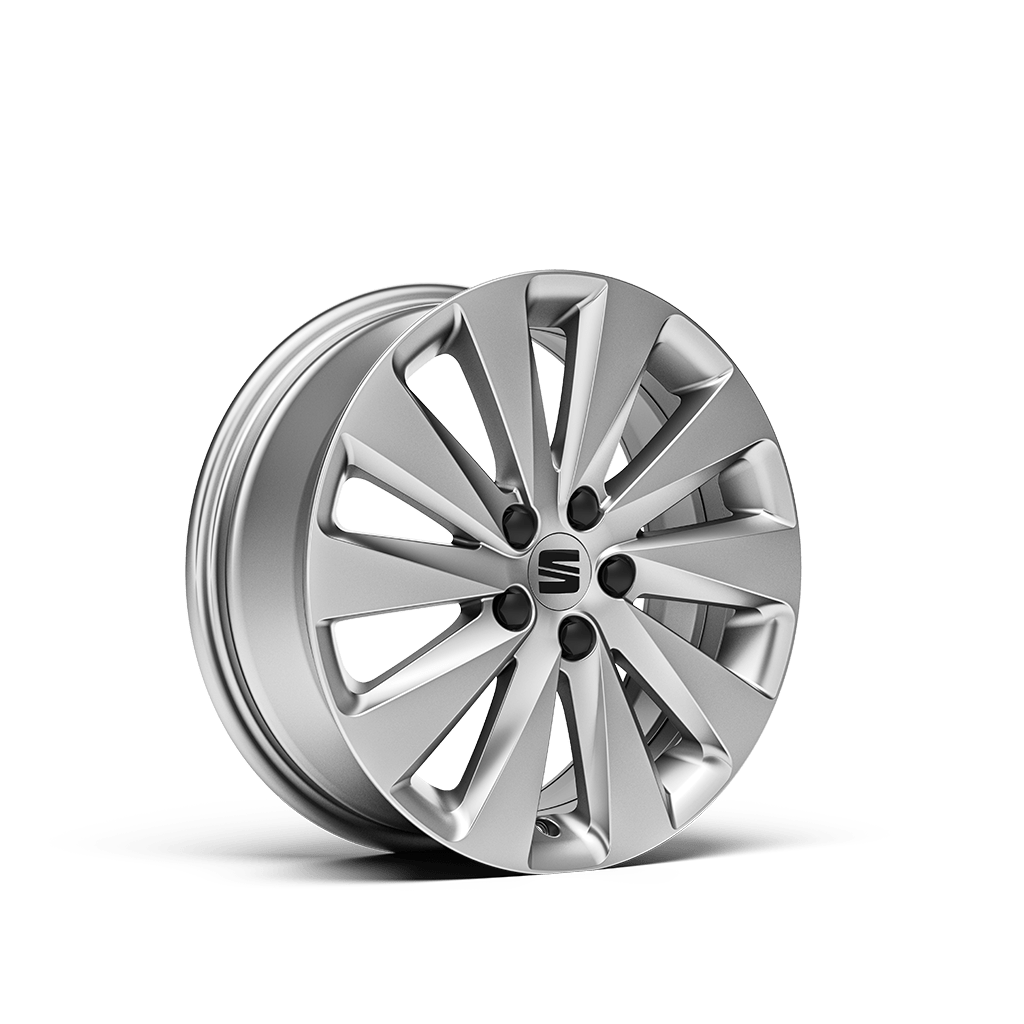 SEAT Arona Design 16" Brilliant Silver 