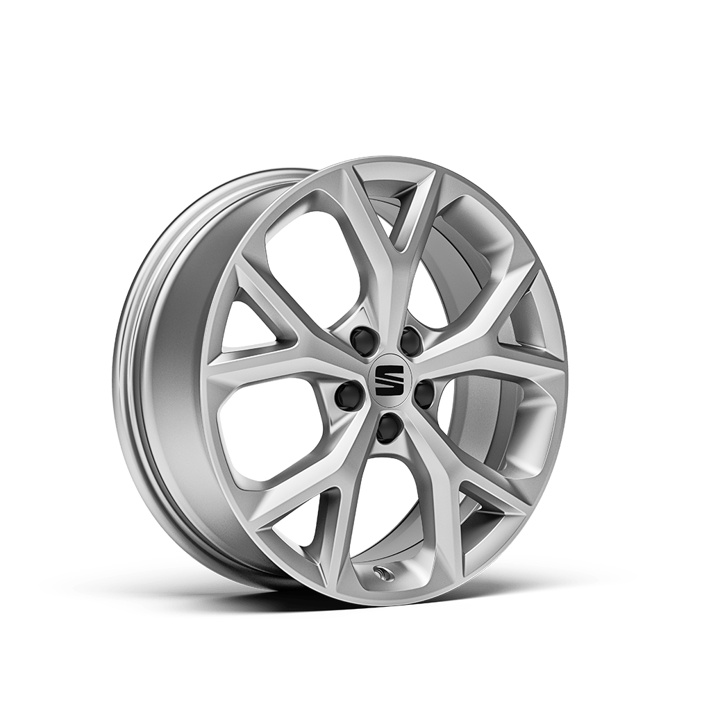 SEAT Arona Dynamic 17” Brilliant Silver