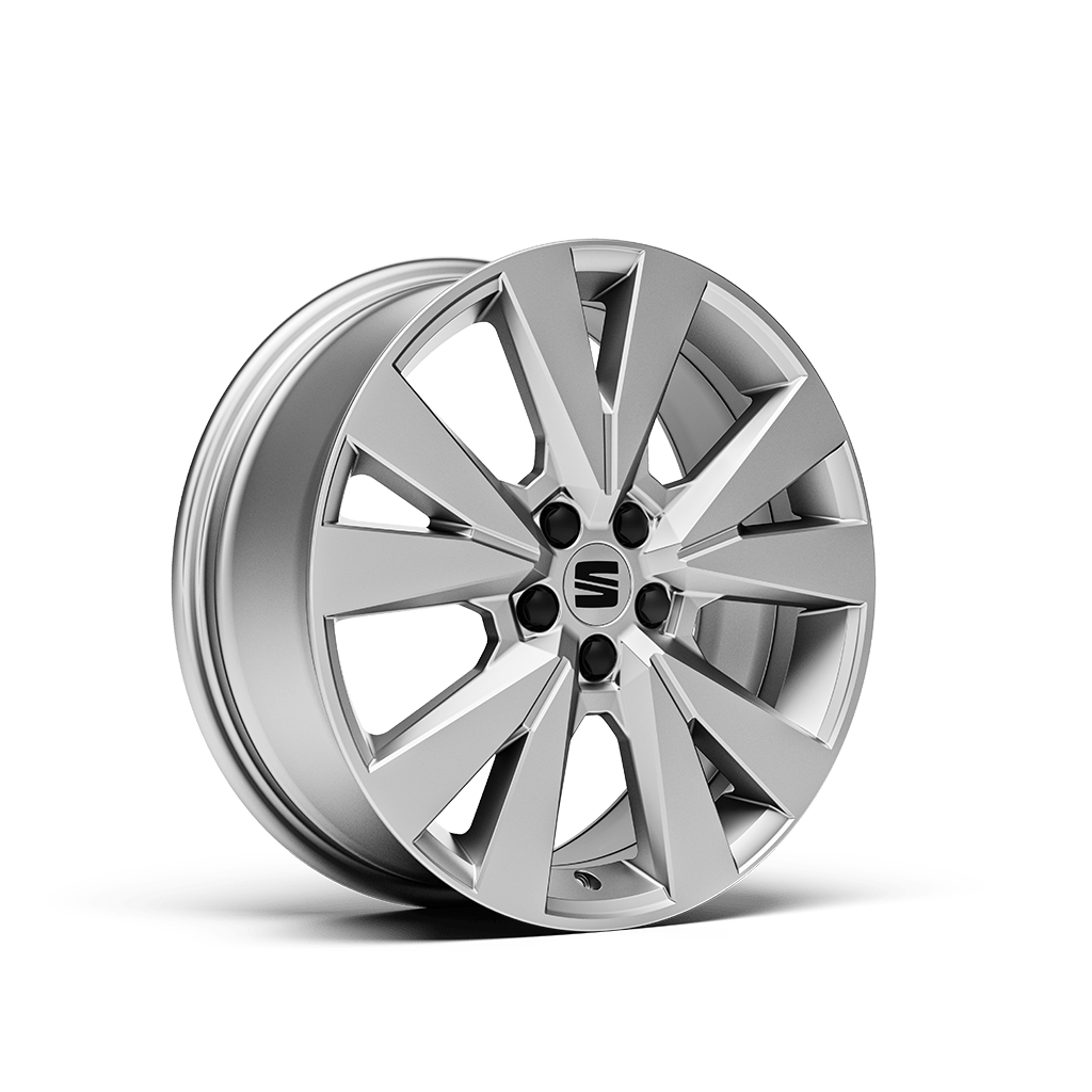 SEAT Arona Dynamic 17” Brilliant Silver