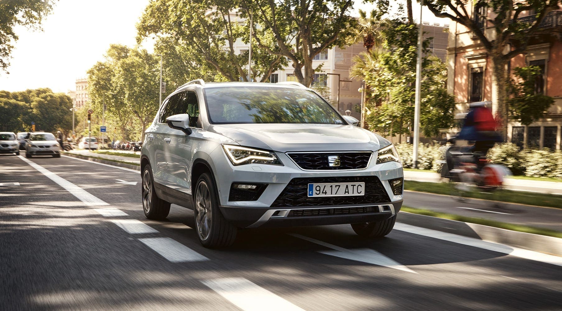 SEAT Ateca Air Drag