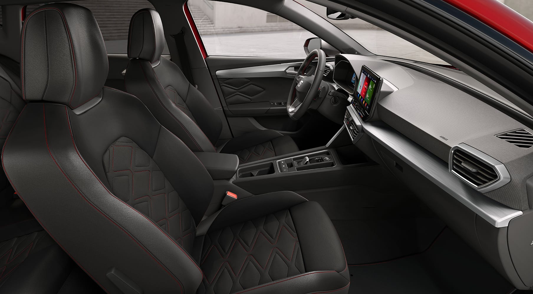 SEAT Leon Automatic Window Opening 