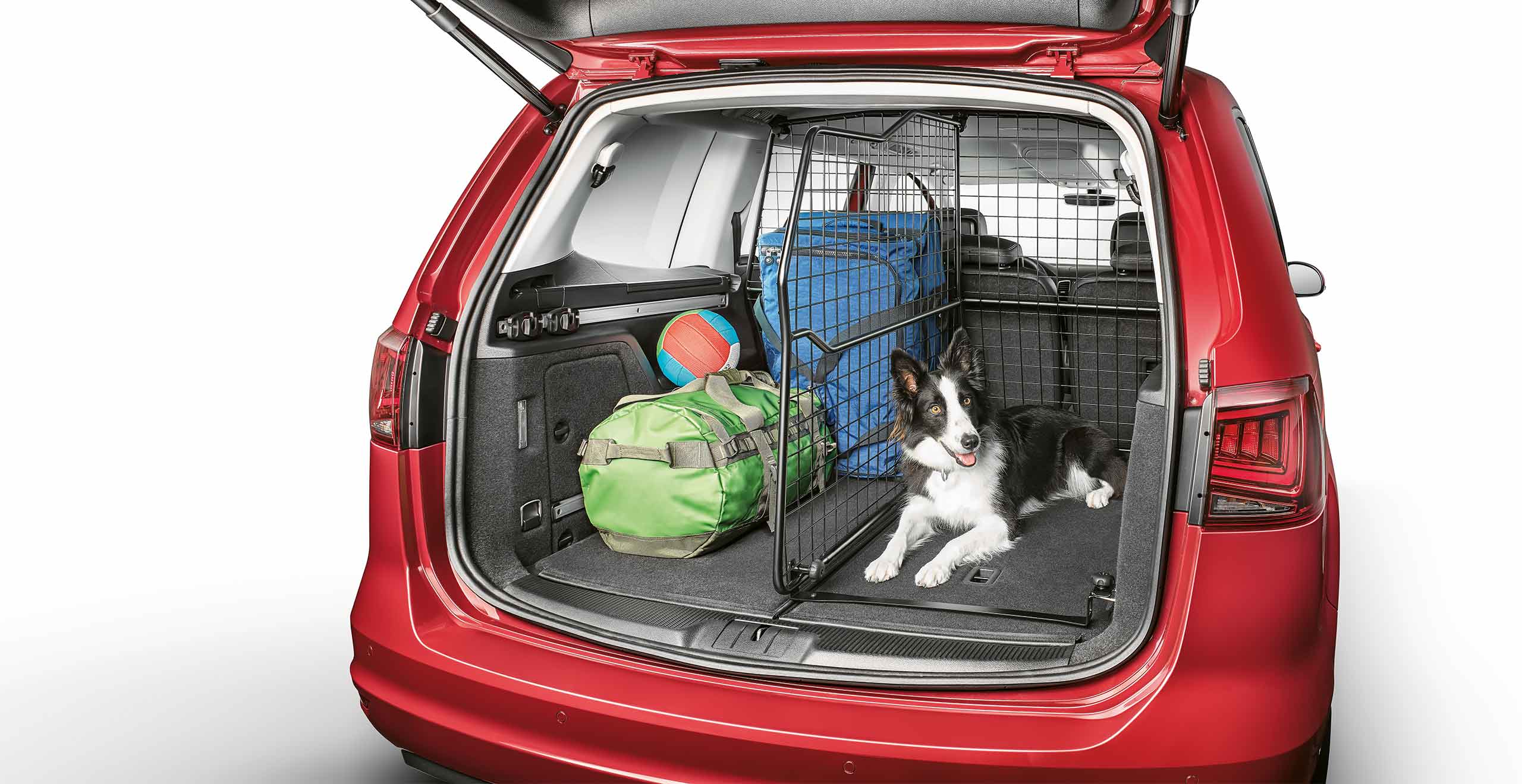 SEAT Alhambra boot car space solution