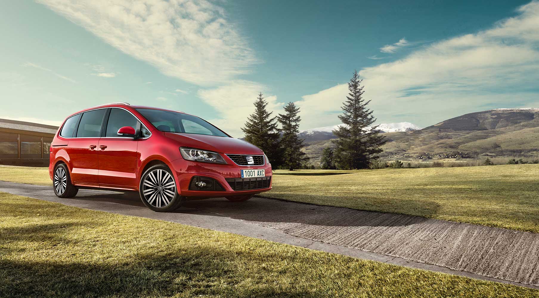 SEAT Family cars – SEAT Alhambra