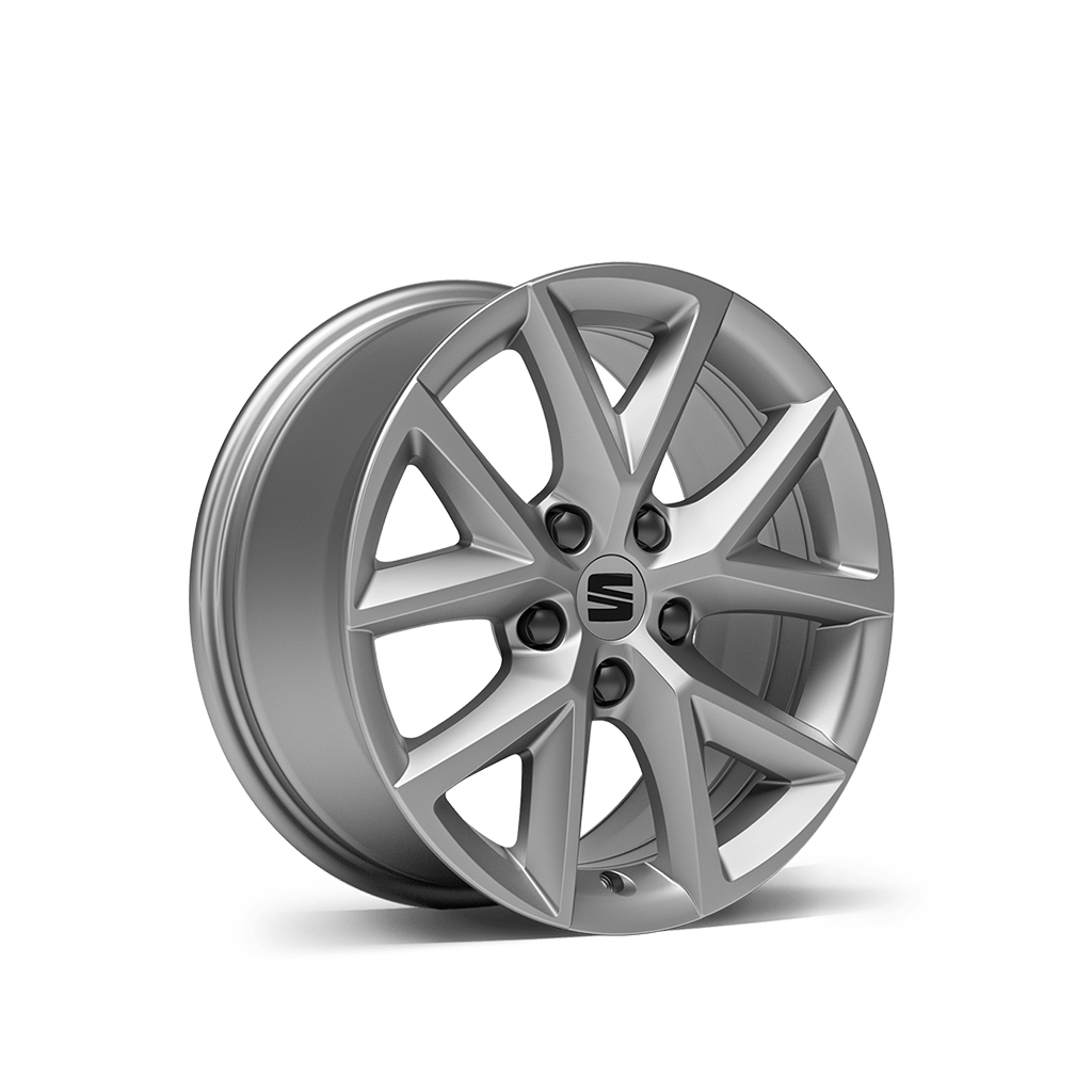 SEAT Leon 16 inch steel wheels
