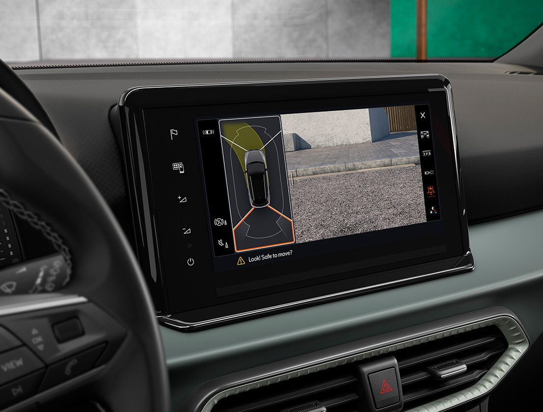 seat arona park assist system